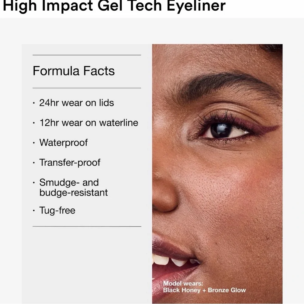 Clinique High Impact Gel Tech Eyeliner — Black Pencil